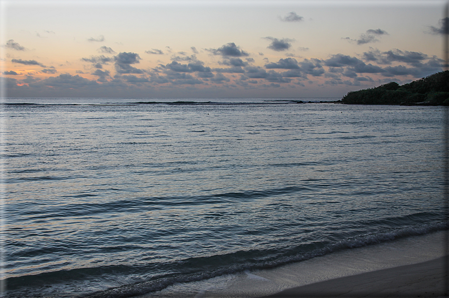 foto Alba e tramonto alle isole Maldive